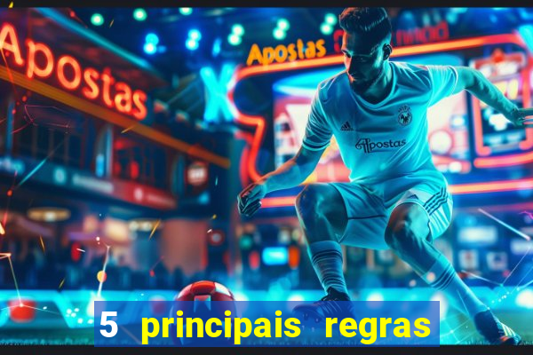 5 principais regras do badminton
